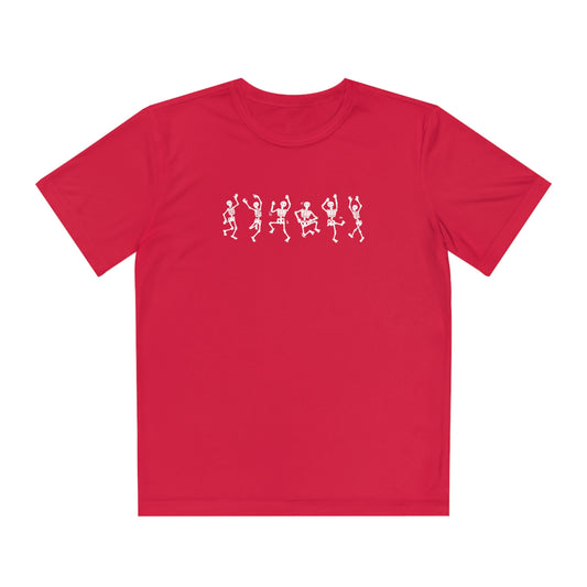 Youth Dancing Skeletons Shirt