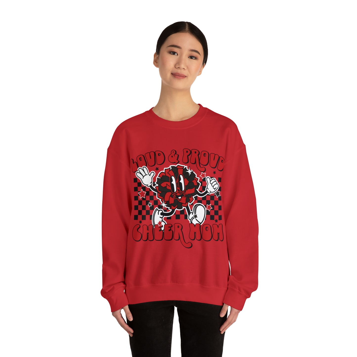 Loud & Proud Cheer Mom Sweater