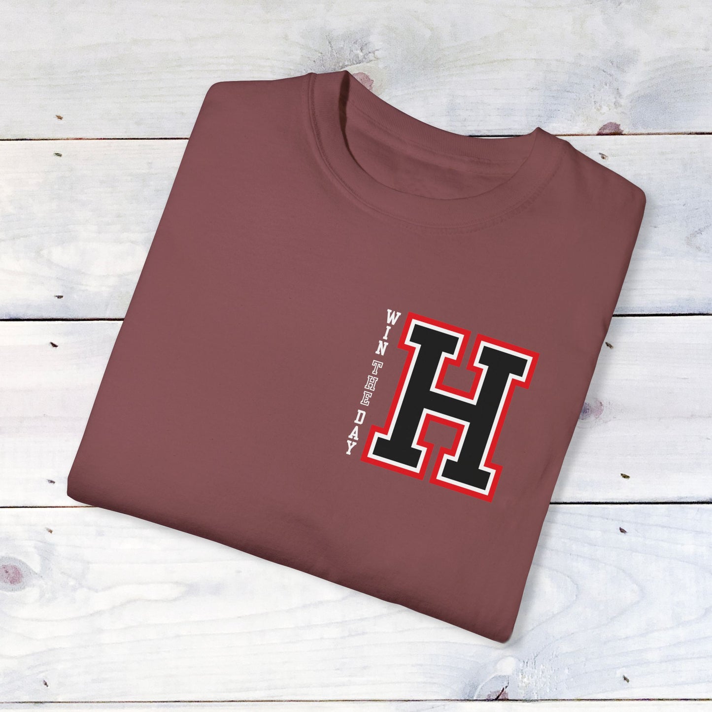 Heath Win the Day Comfort Color T