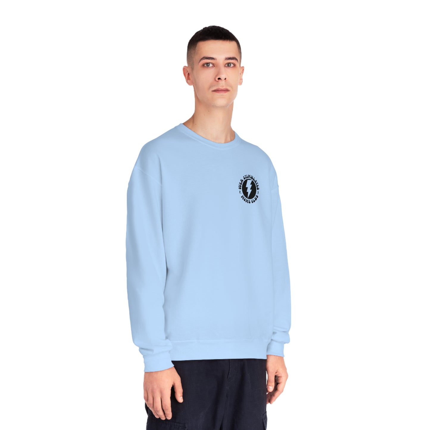 Overstimulated Moms Club Sweater