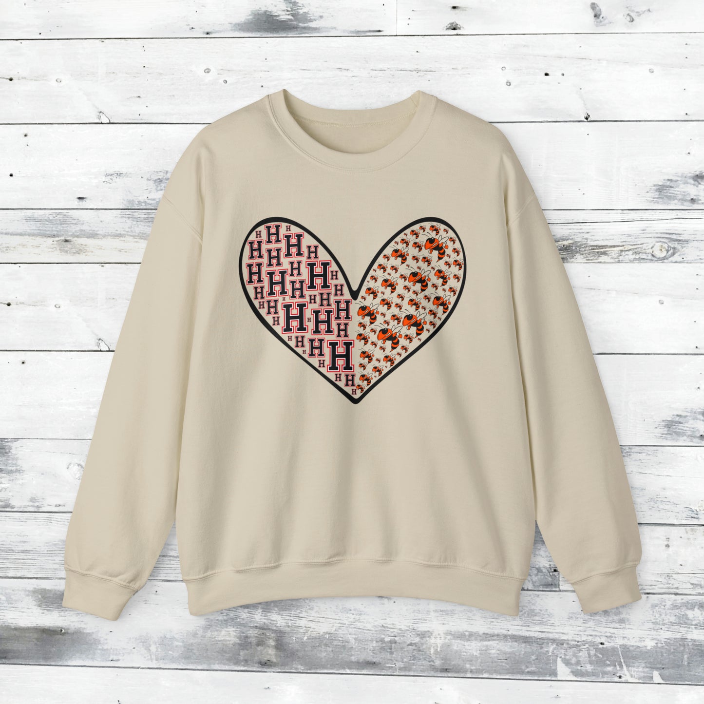 Jackets Hawks Heart Sweater