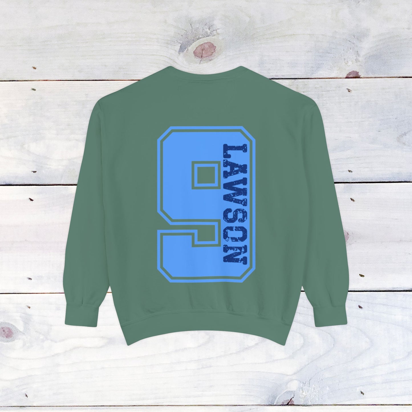 Custom Goats Comfort Color Sweatshirt