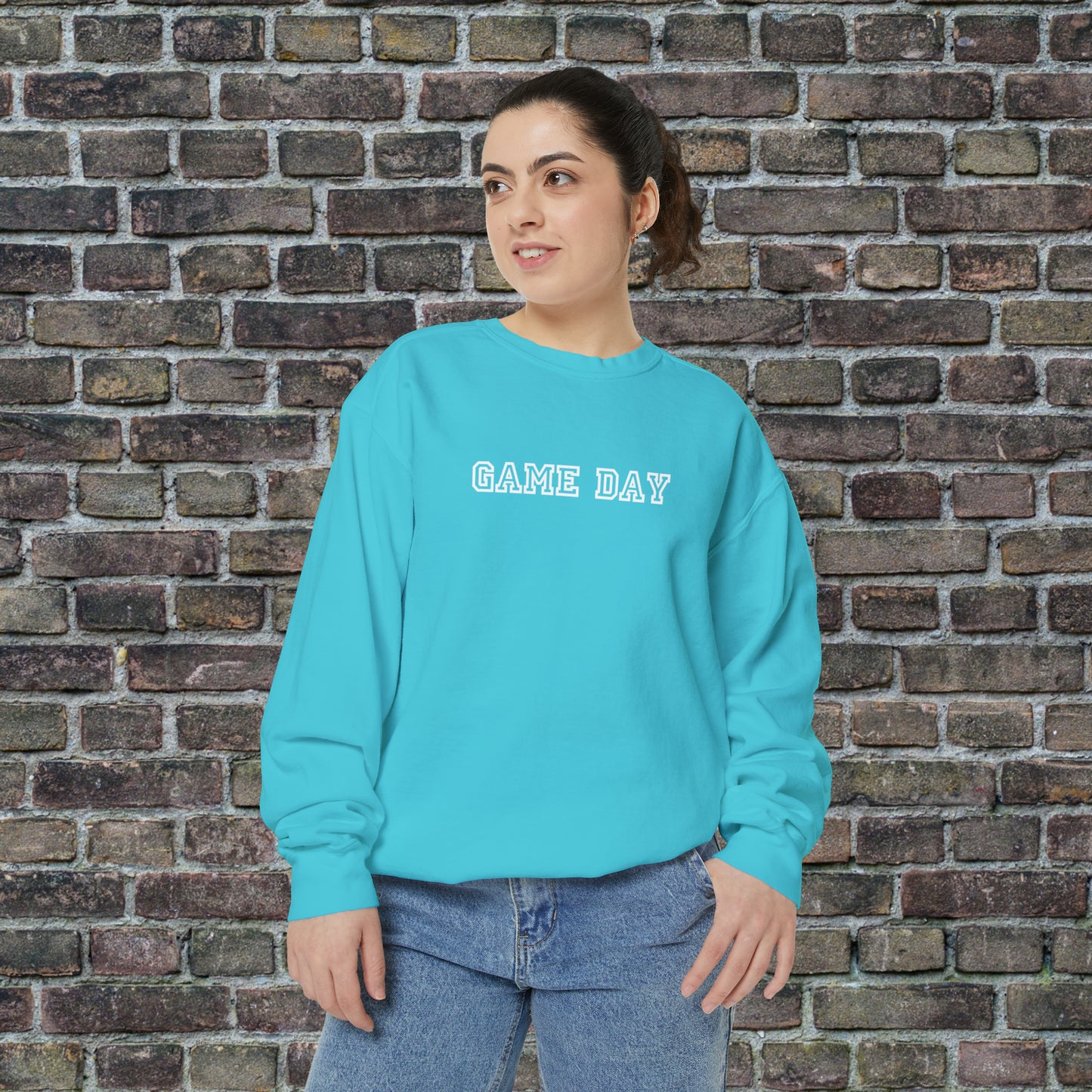 Game Day Comfort Colors Sweater