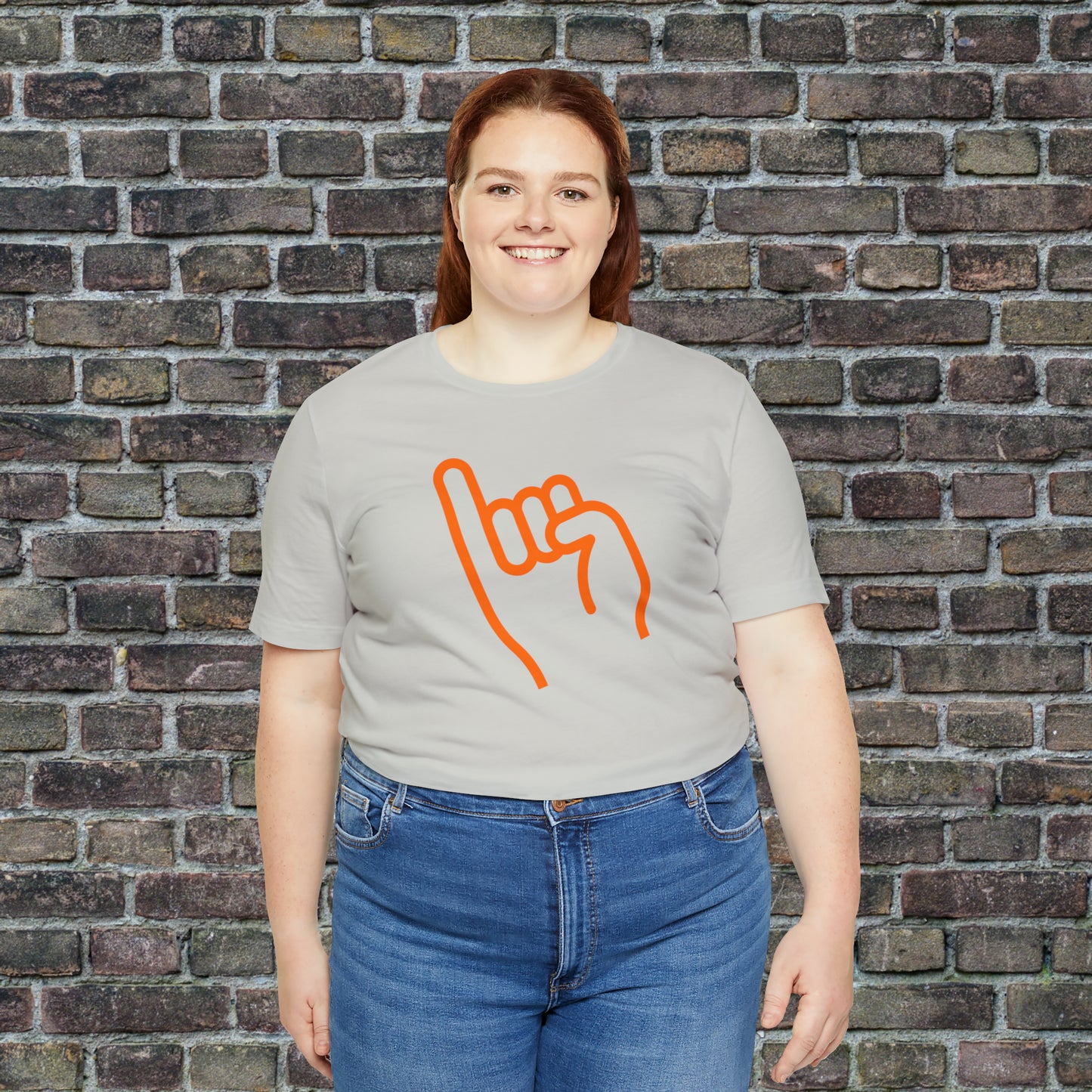 Orange Stingers Up T Shirt