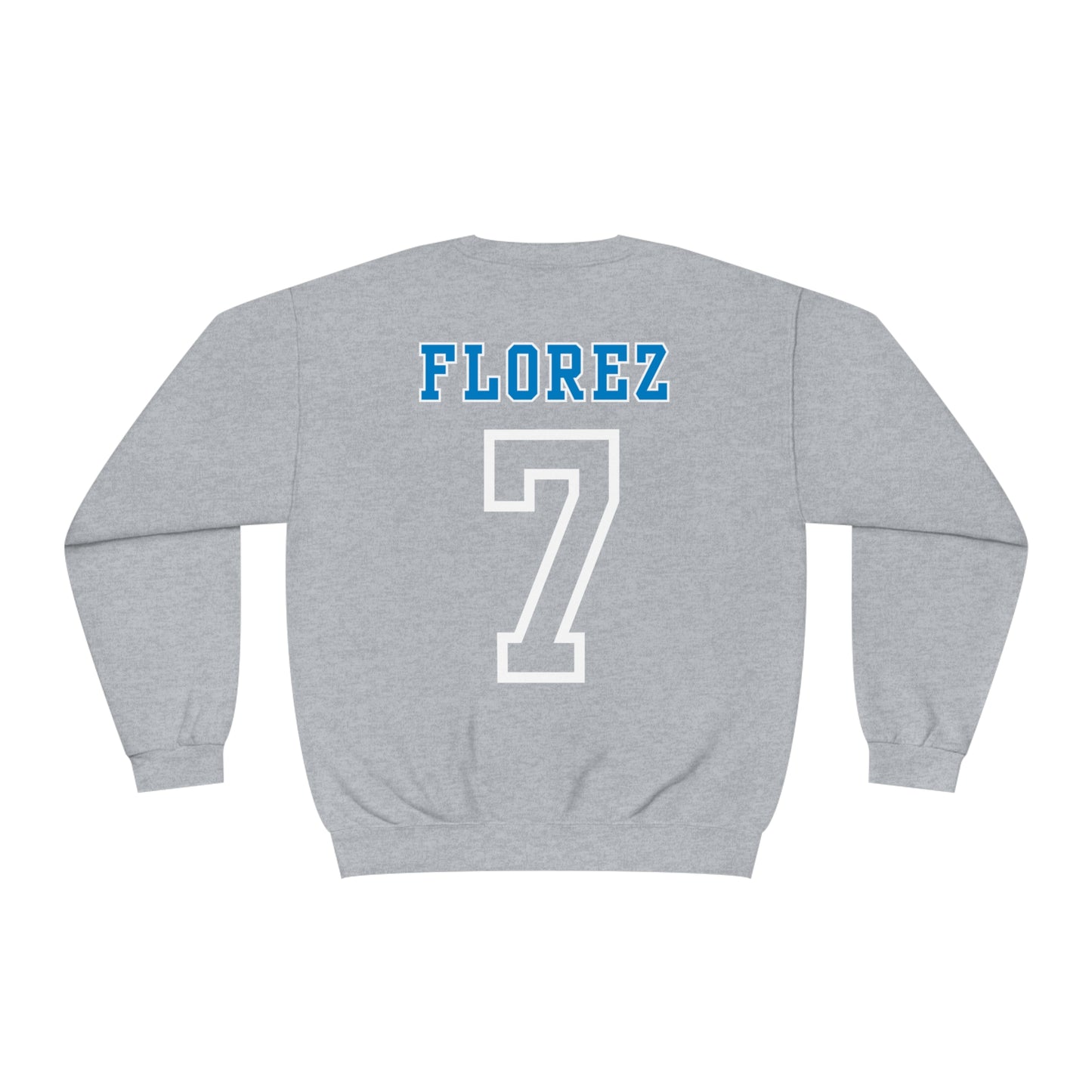Custom Stallions Mom #7 Florez Sweater