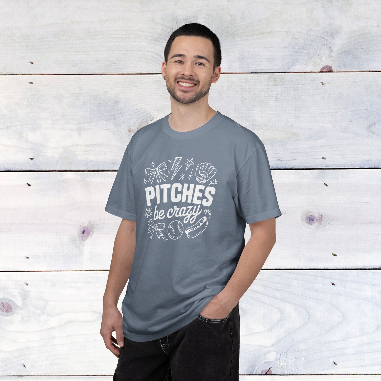 Pitches be Crazy Comfort Colors Unisex Shirt