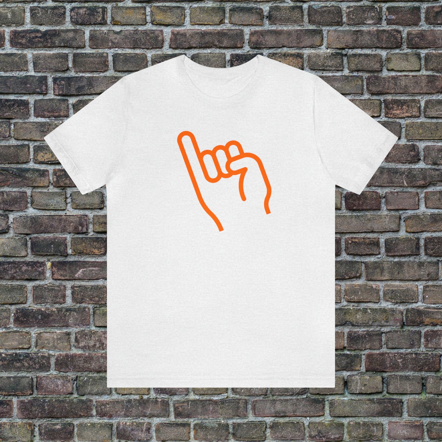 Orange Stingers Up T Shirt