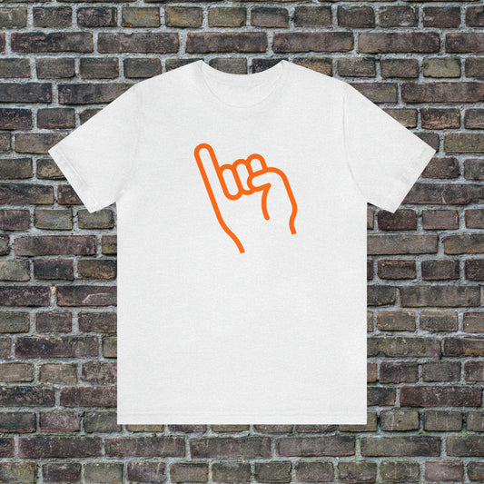 Orange Stingers Up T Shirt