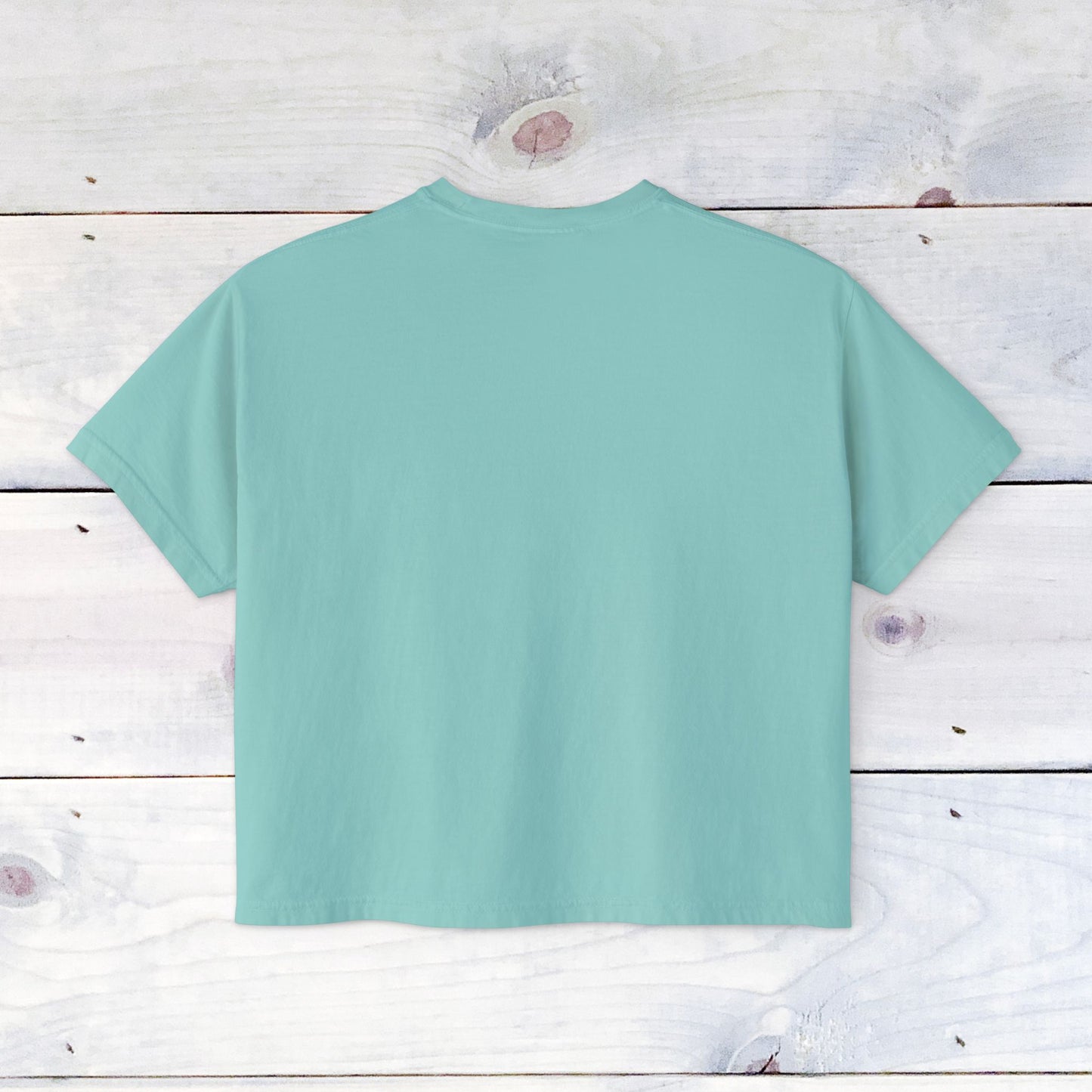Bad Mom Club Tee - Comfort Colors Women's Boxy T‑Shirt