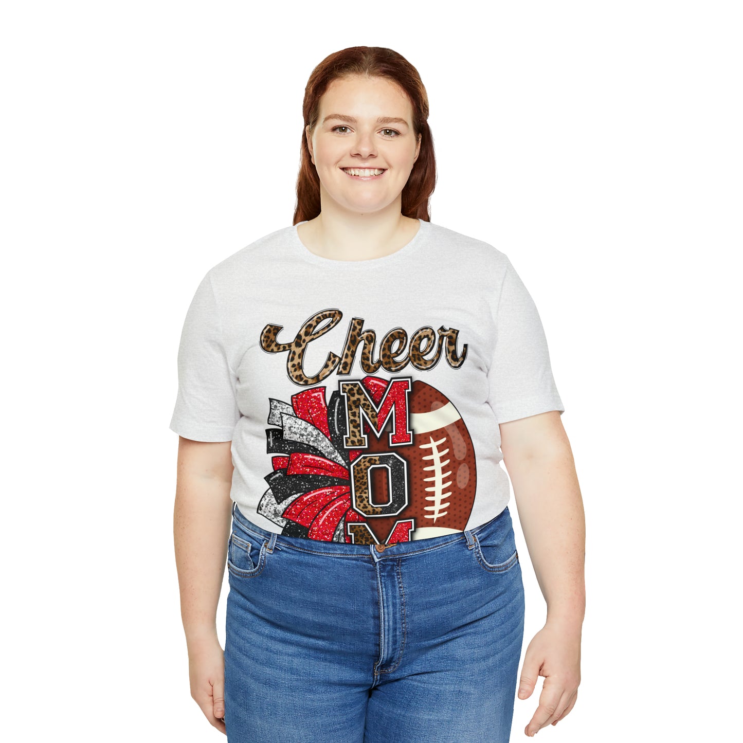 Glitz Cheer Mom Shirt