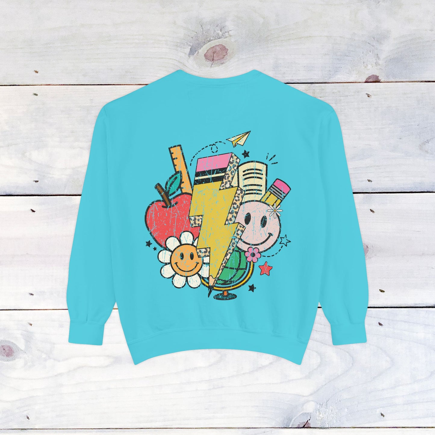 Third Grade Hamm Custom Comfort Colors Sweater