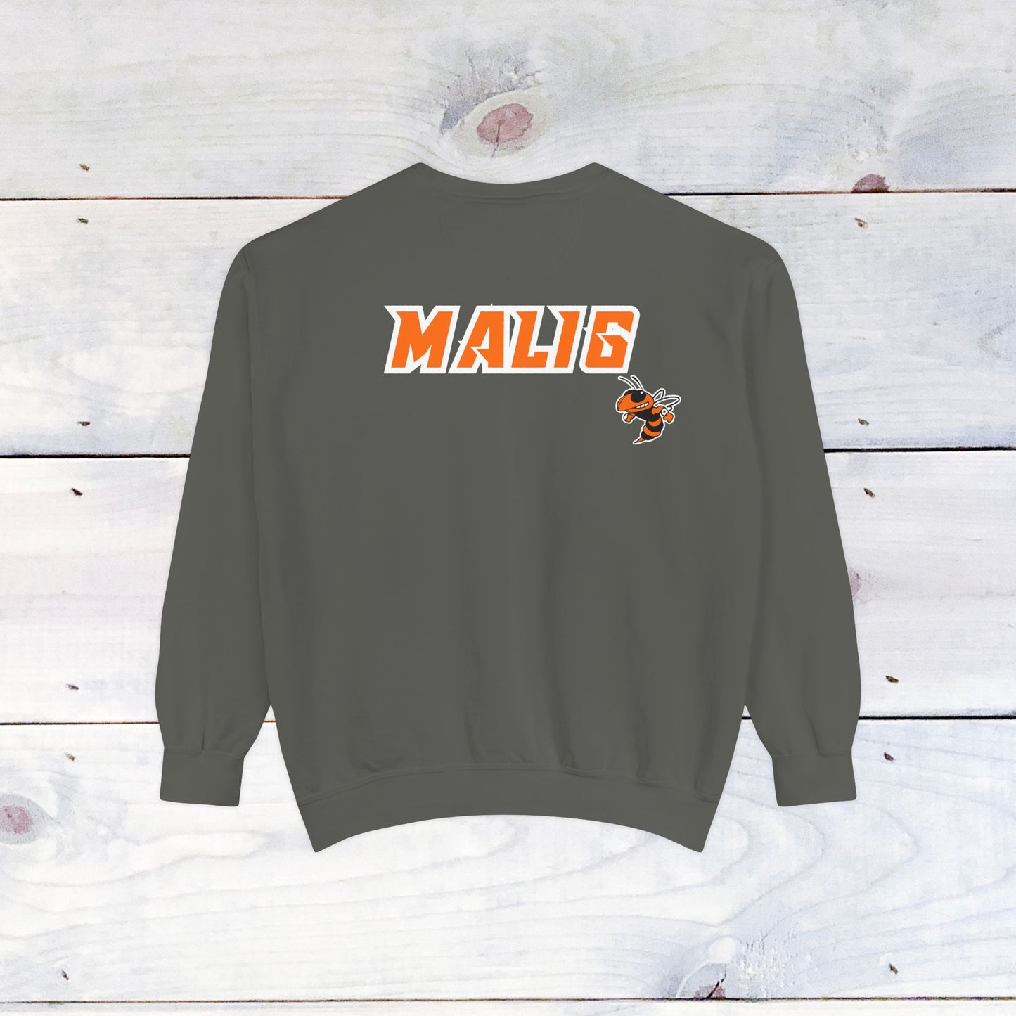 Malig Rockwall Texas Zipcode Comfort Colors Sweater