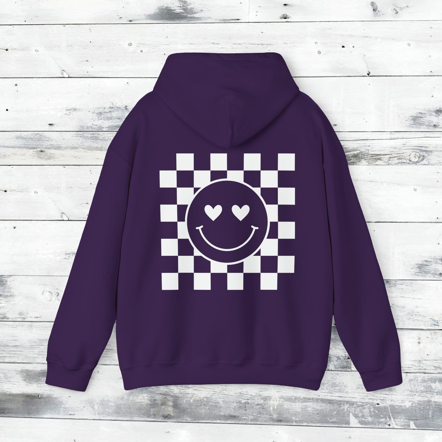 Valentines Check Hoodie