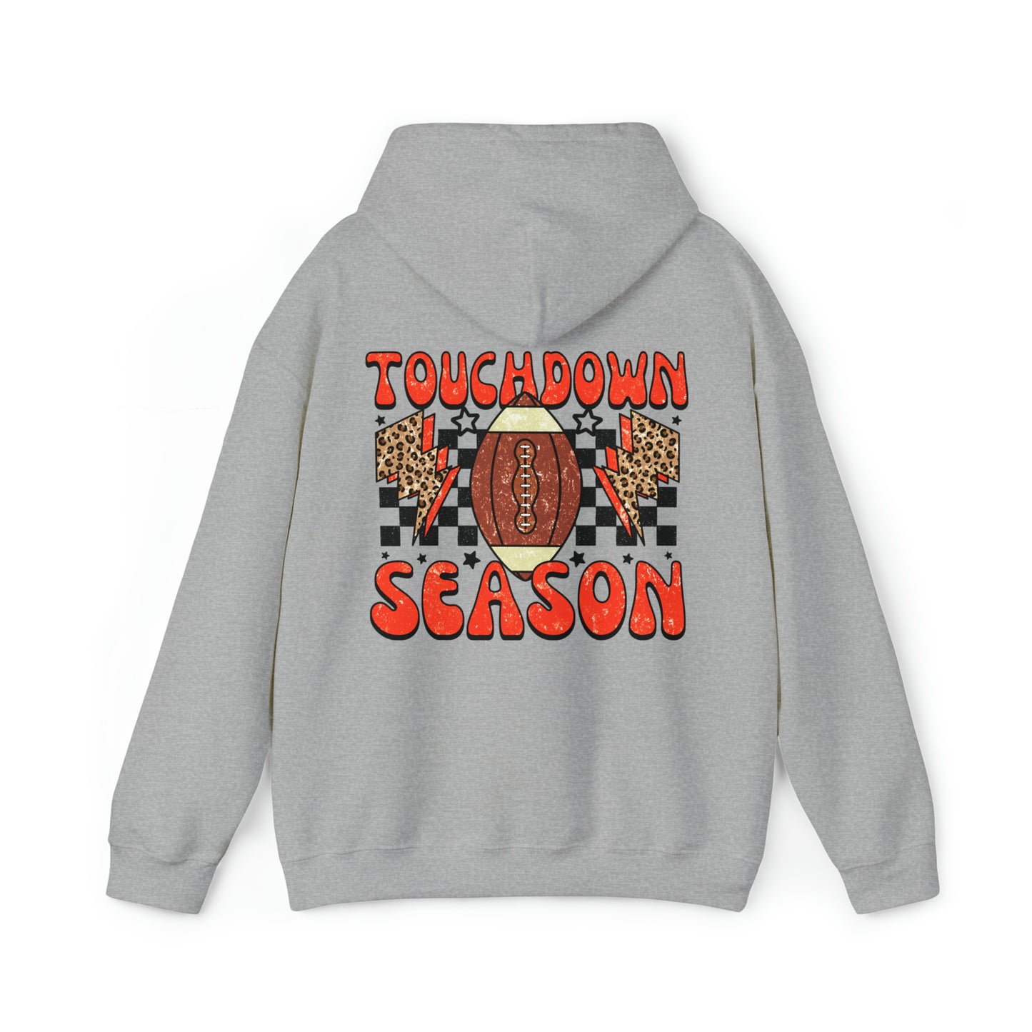 Rockwall Front [little], Touchdown Season back