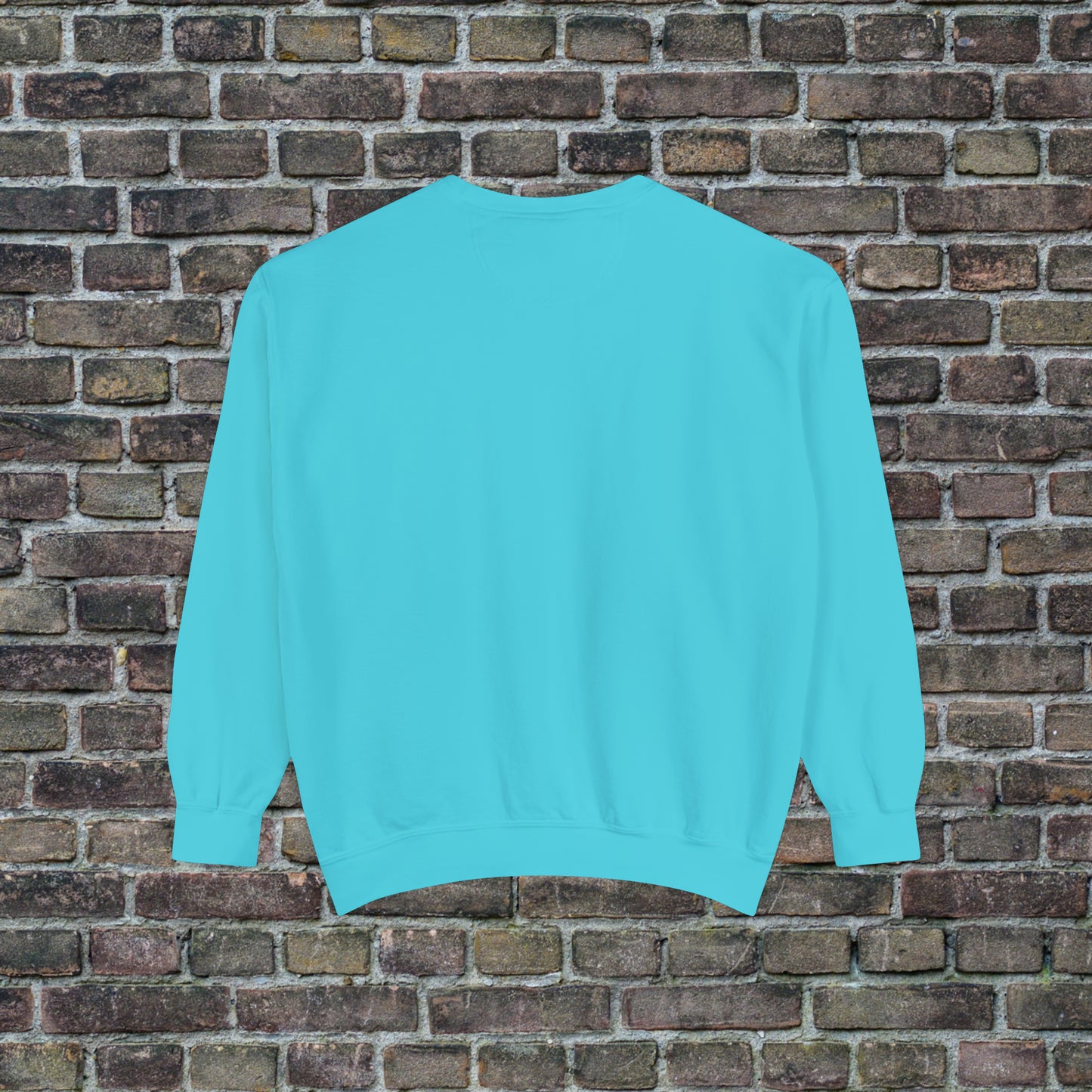 Game Day Comfort Colors Sweater - Brown Text
