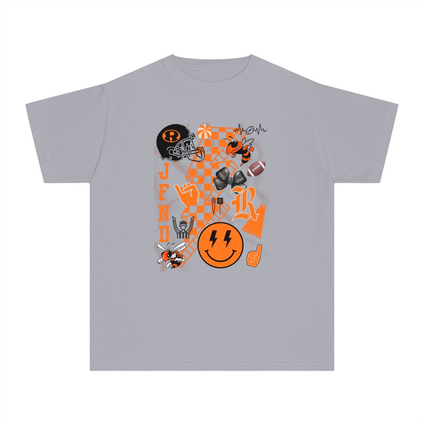 Youth Too Kool Jackets Comfort Colors T
