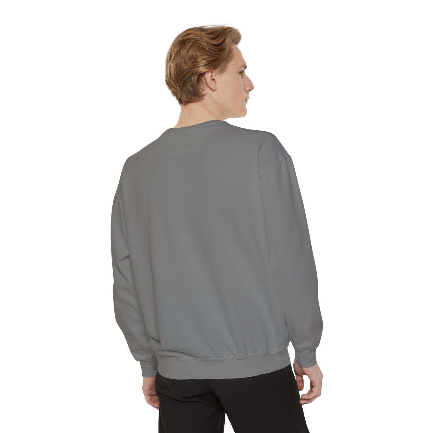 Rockwal Yellowjacket Bow Comfort Colors Sweater