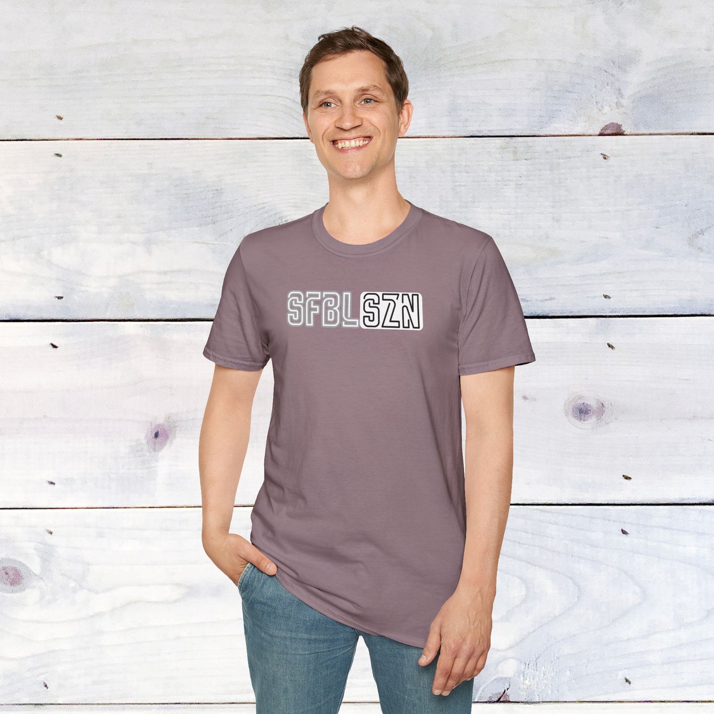 SFBL SZN Unisex Softstyle T-Shirt
