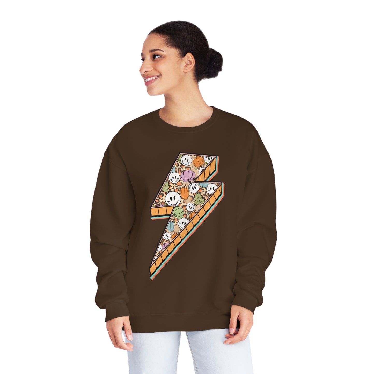 Fall Lightning Bolt Sweater