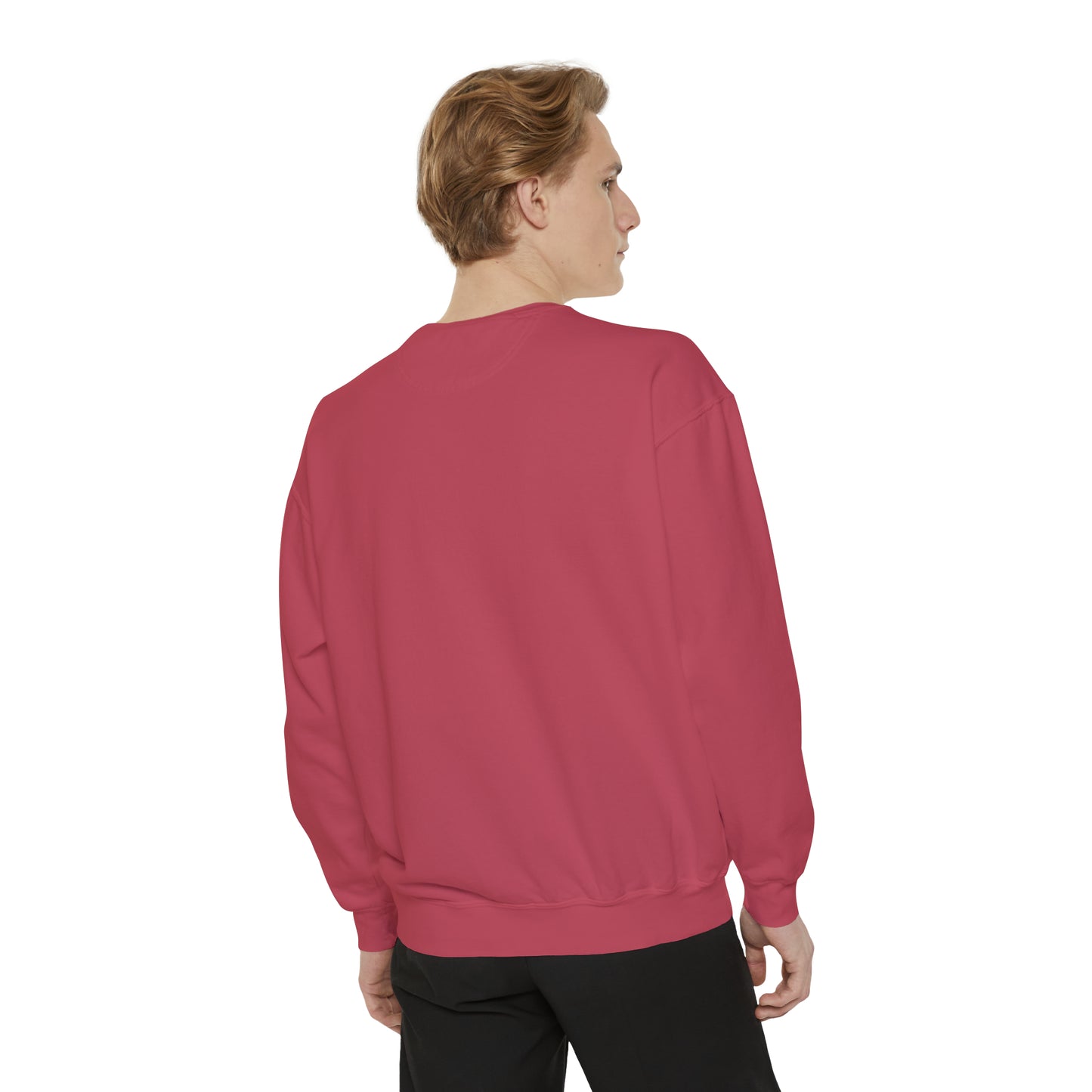 Biting Lip Vampire Fang Comfort Colors Sweater