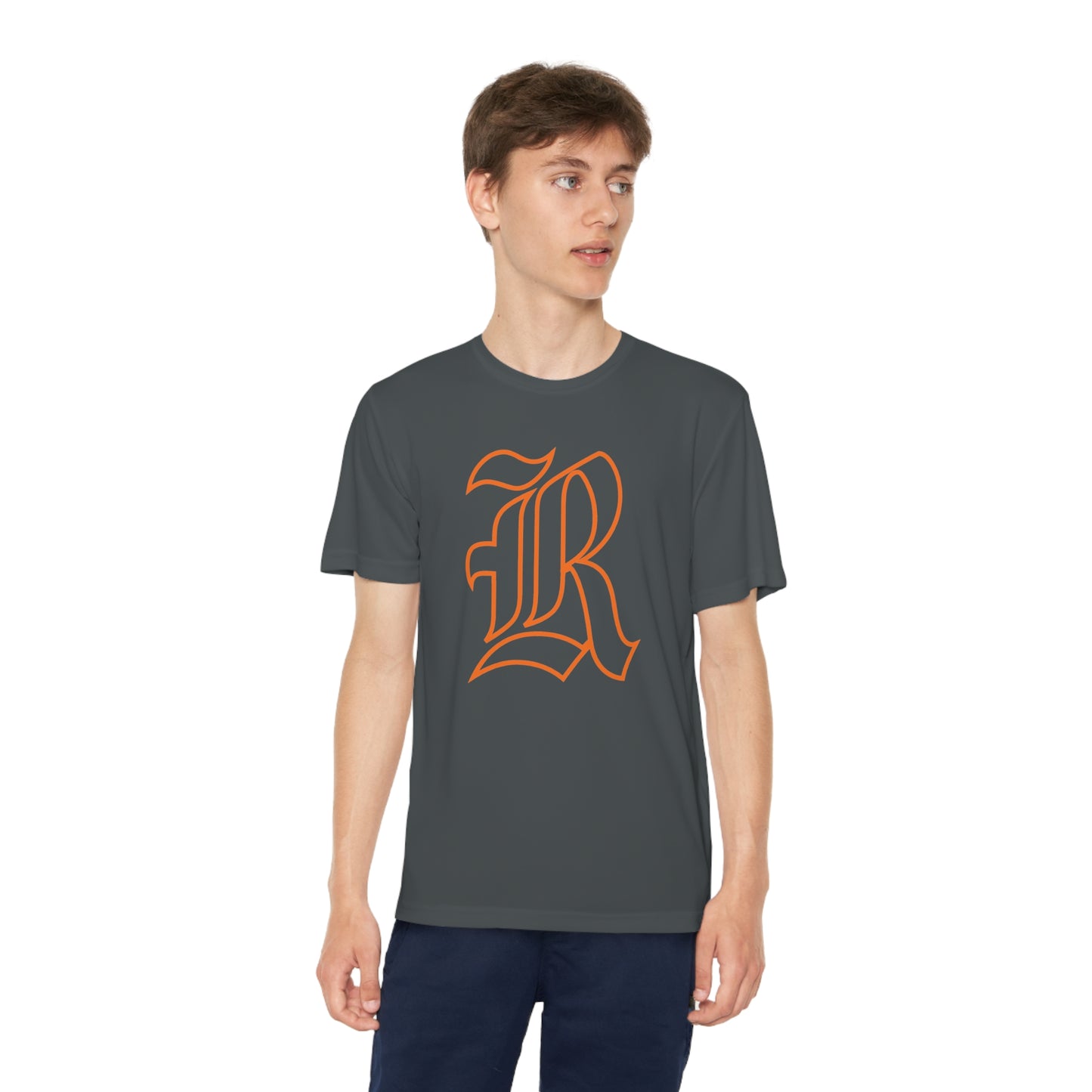 Youth Old School/Baseball R Jersey T