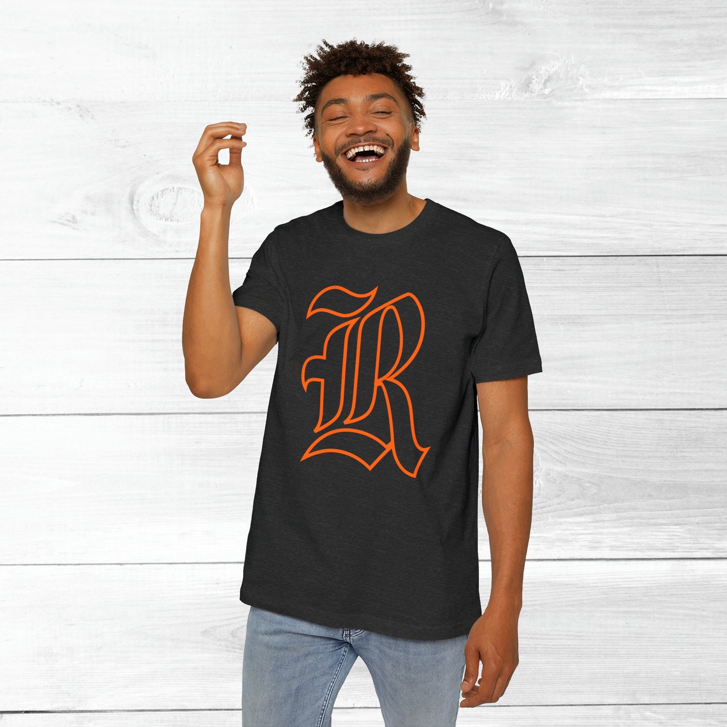 Old School R Shirt - Loose Fit
