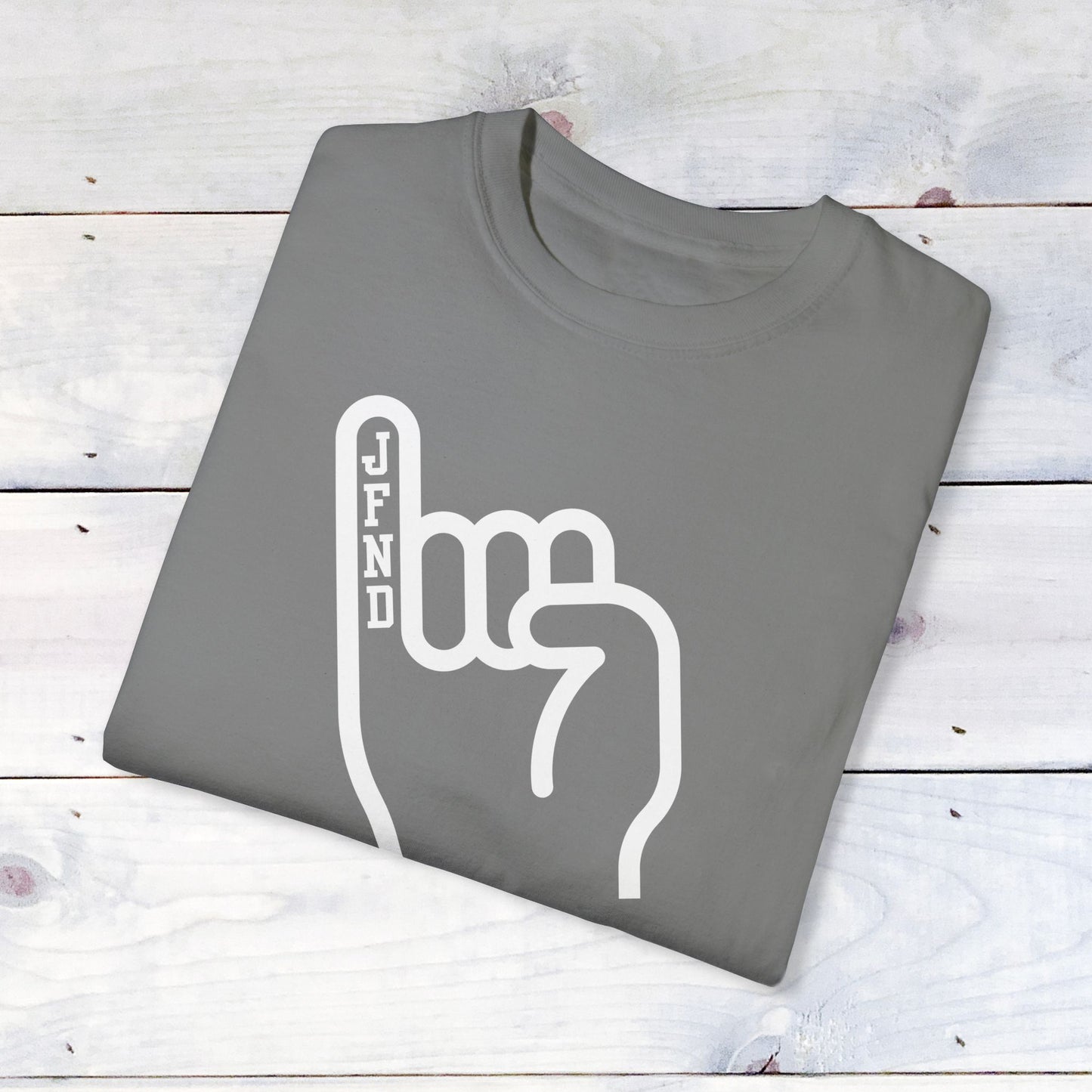 JFND Stinger Comfort Colors T - White Text