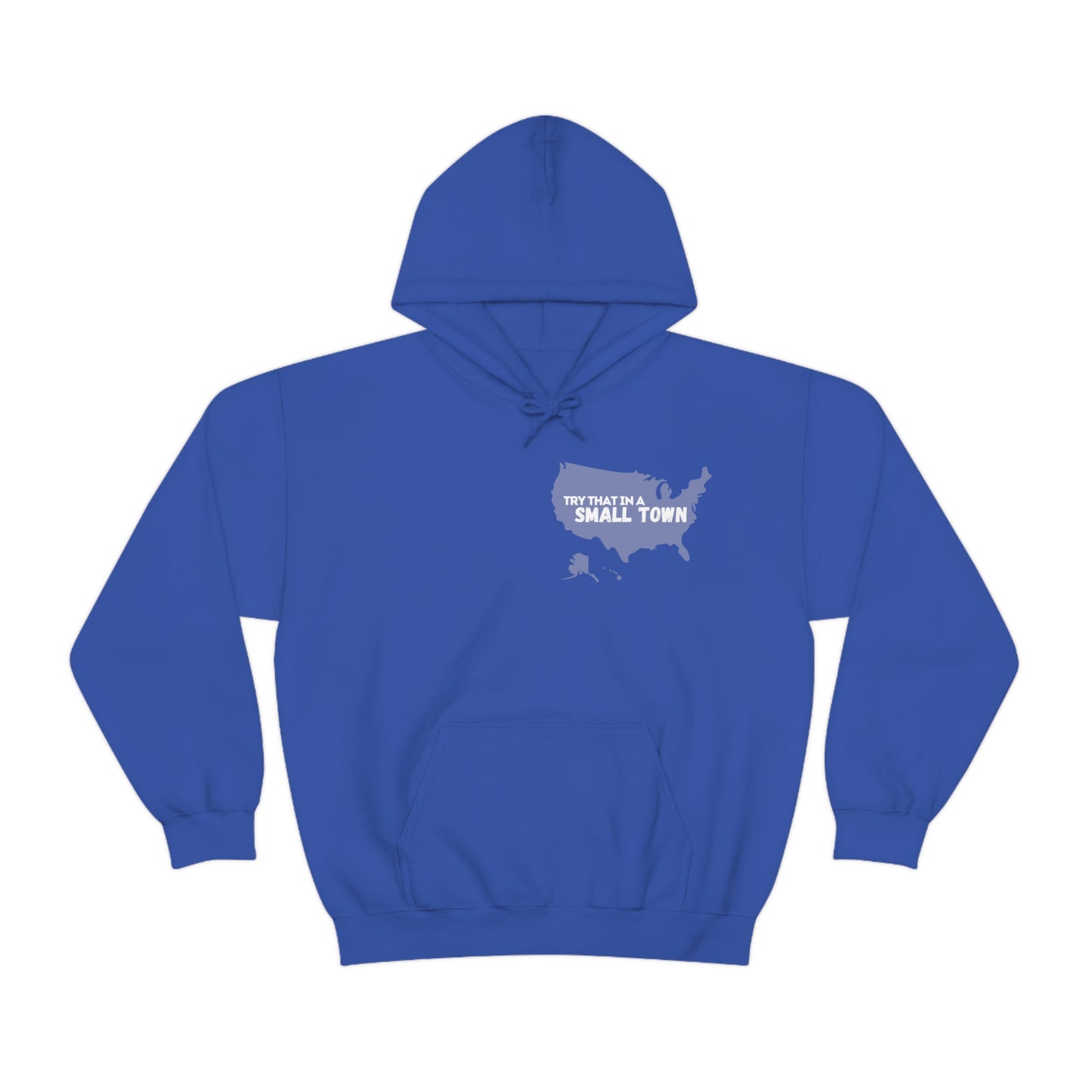 USA/Try That in a Small Town - Aldean - Unisex Hoodie