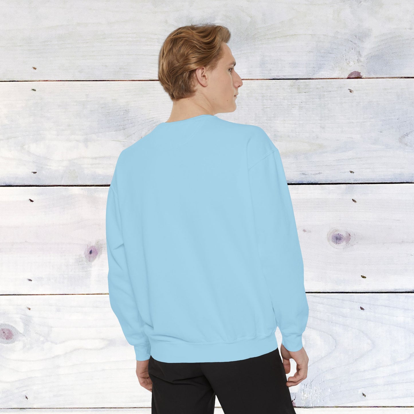 Goats Baseball Comfort Color Sweatshirt