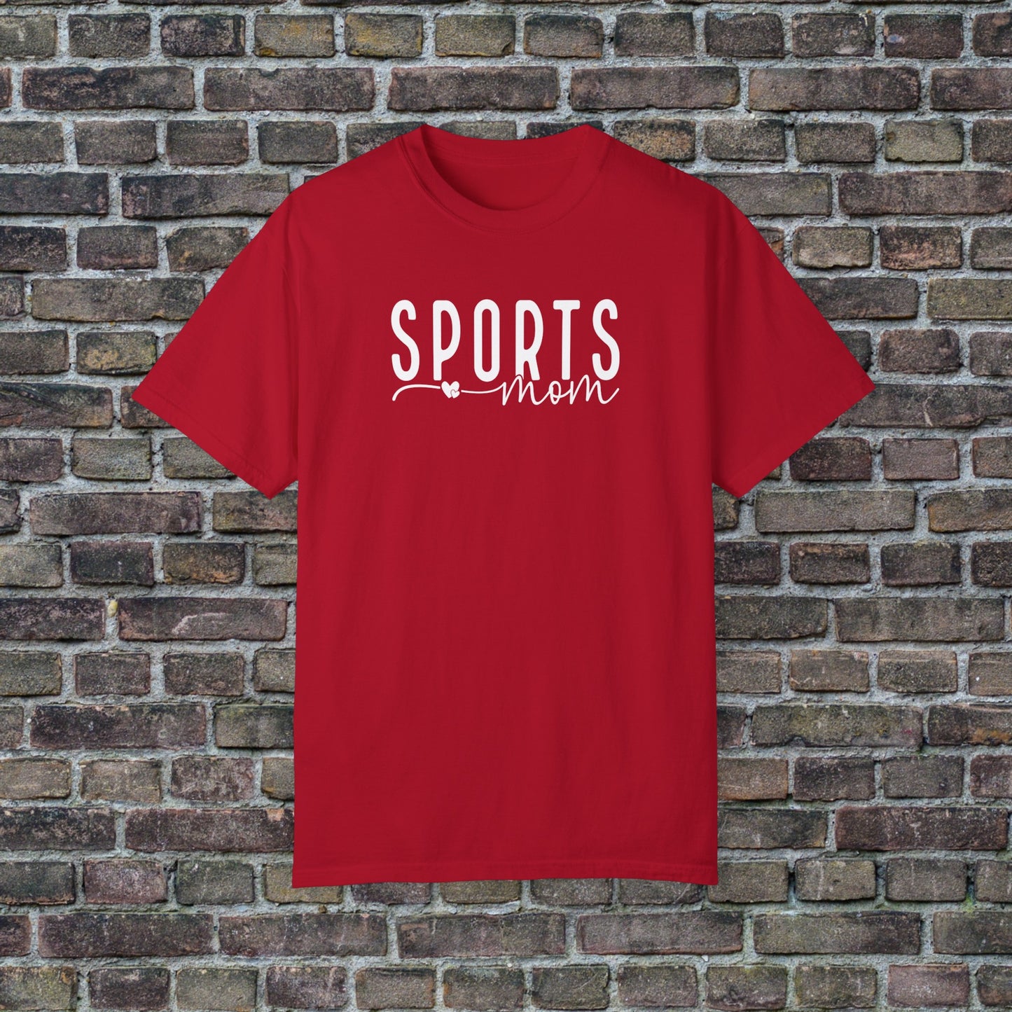Sports Mom Comfort Colors T