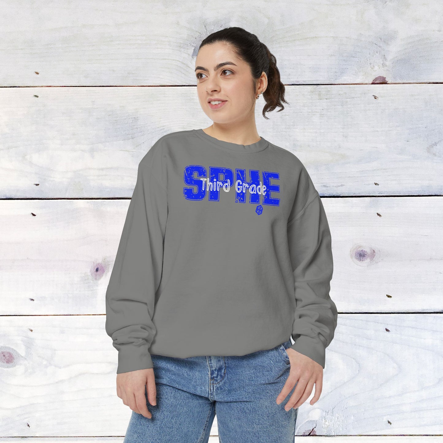 Third Grade Hamm Custom Comfort Colors Sweater