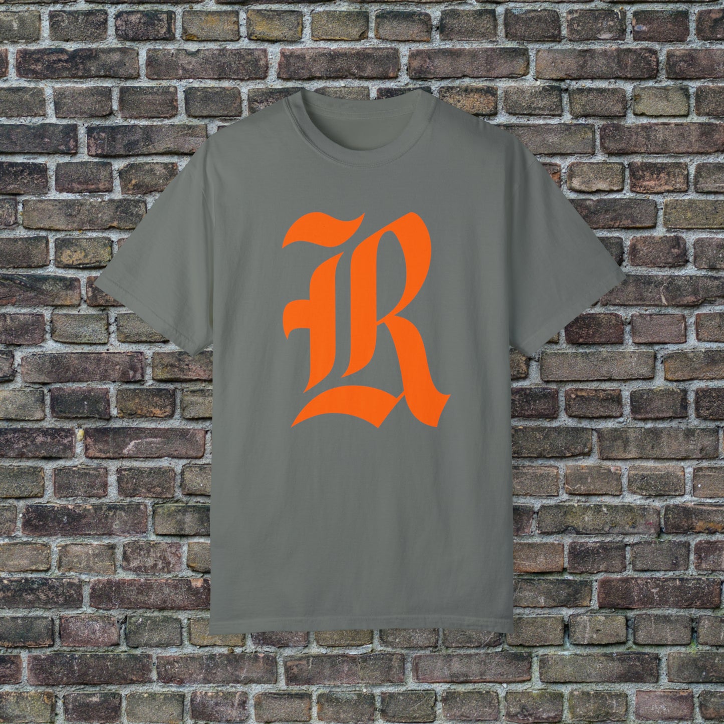 The Original Rockwall R Orange - Comfort Colors T