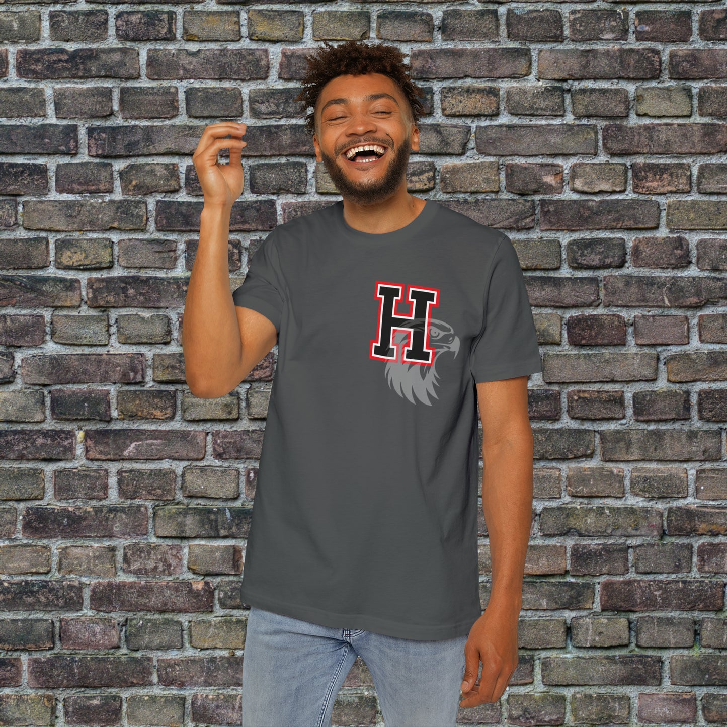 Heath Win the Day Hawk Shirt