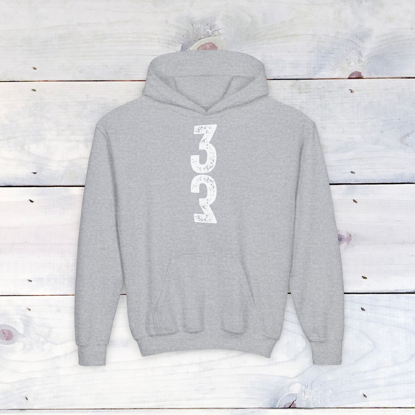 3up3down Youth Heavy Blend Hooded Sweatshirt