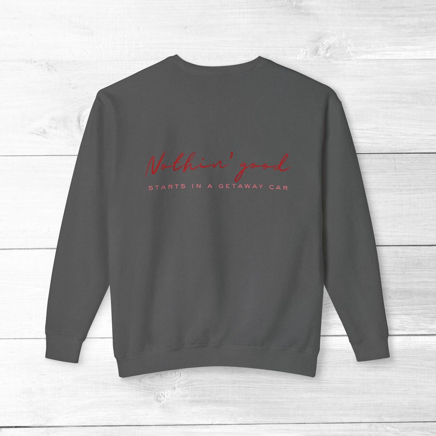 Motel Traitors, Getaway Car - Comfort Colors Sweater