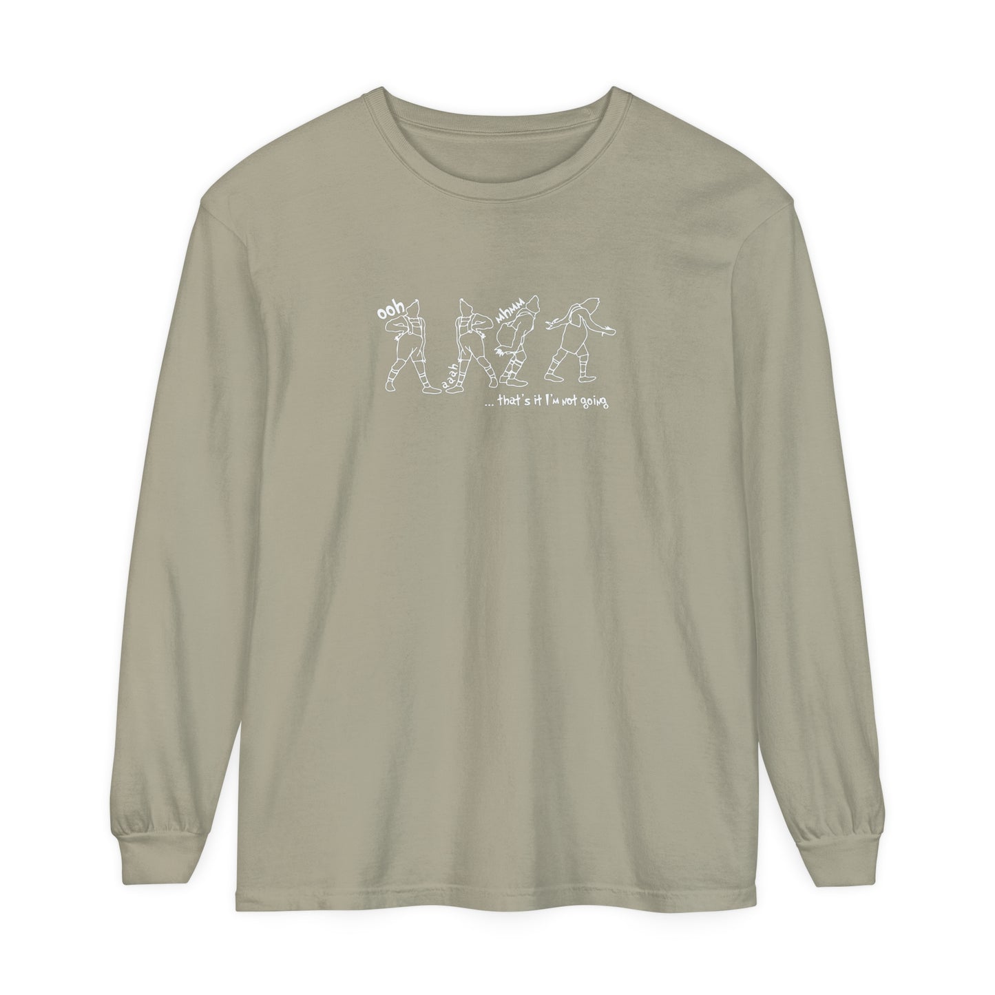 Grinch Comfort Colors Long Sleeve Shirt