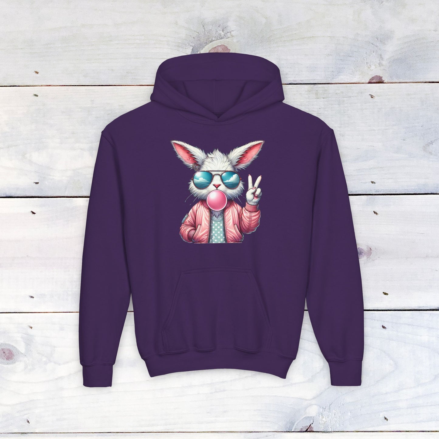 TOO Kool Bunny Youth Hoodie