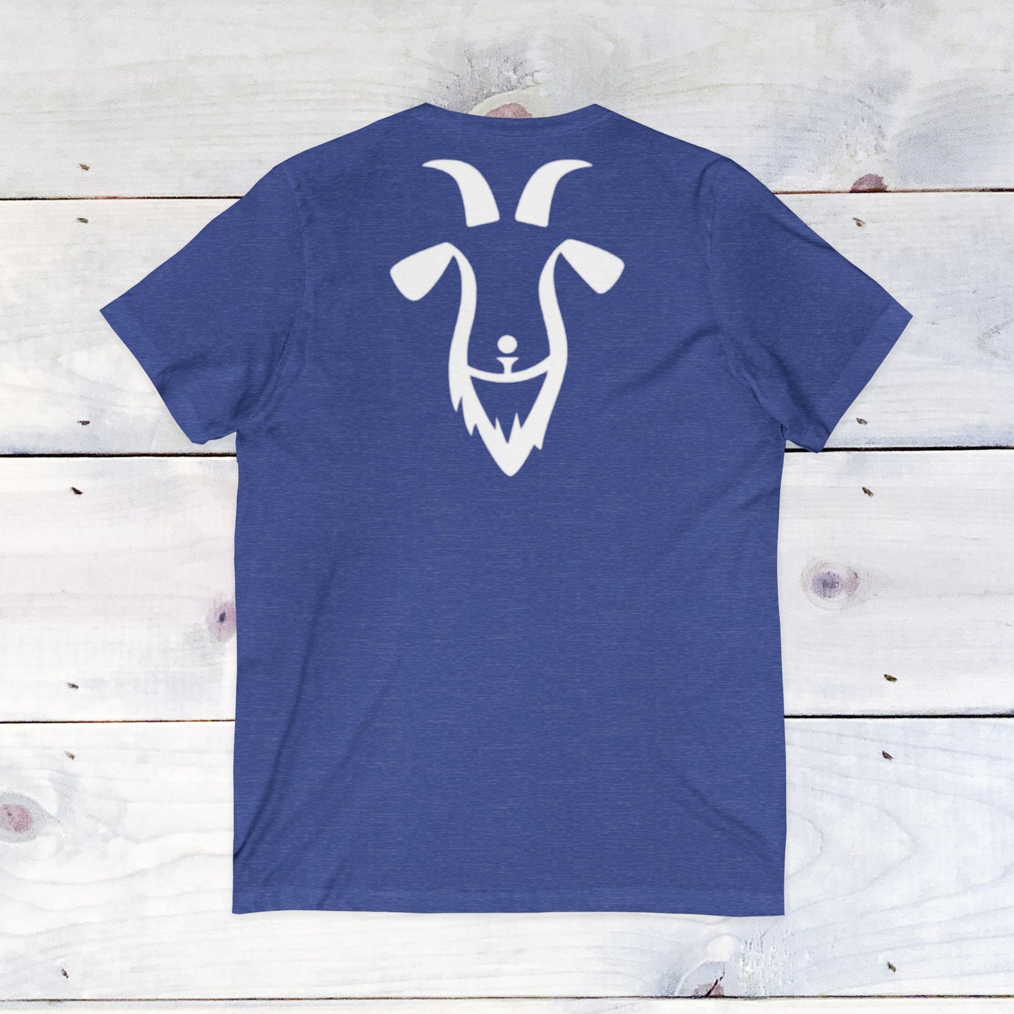 Goats Short Sleeve V-Neck Tee
