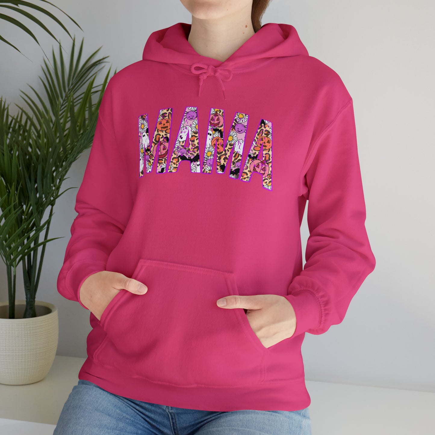 MAMA Halloween Hooded Sweatshirt