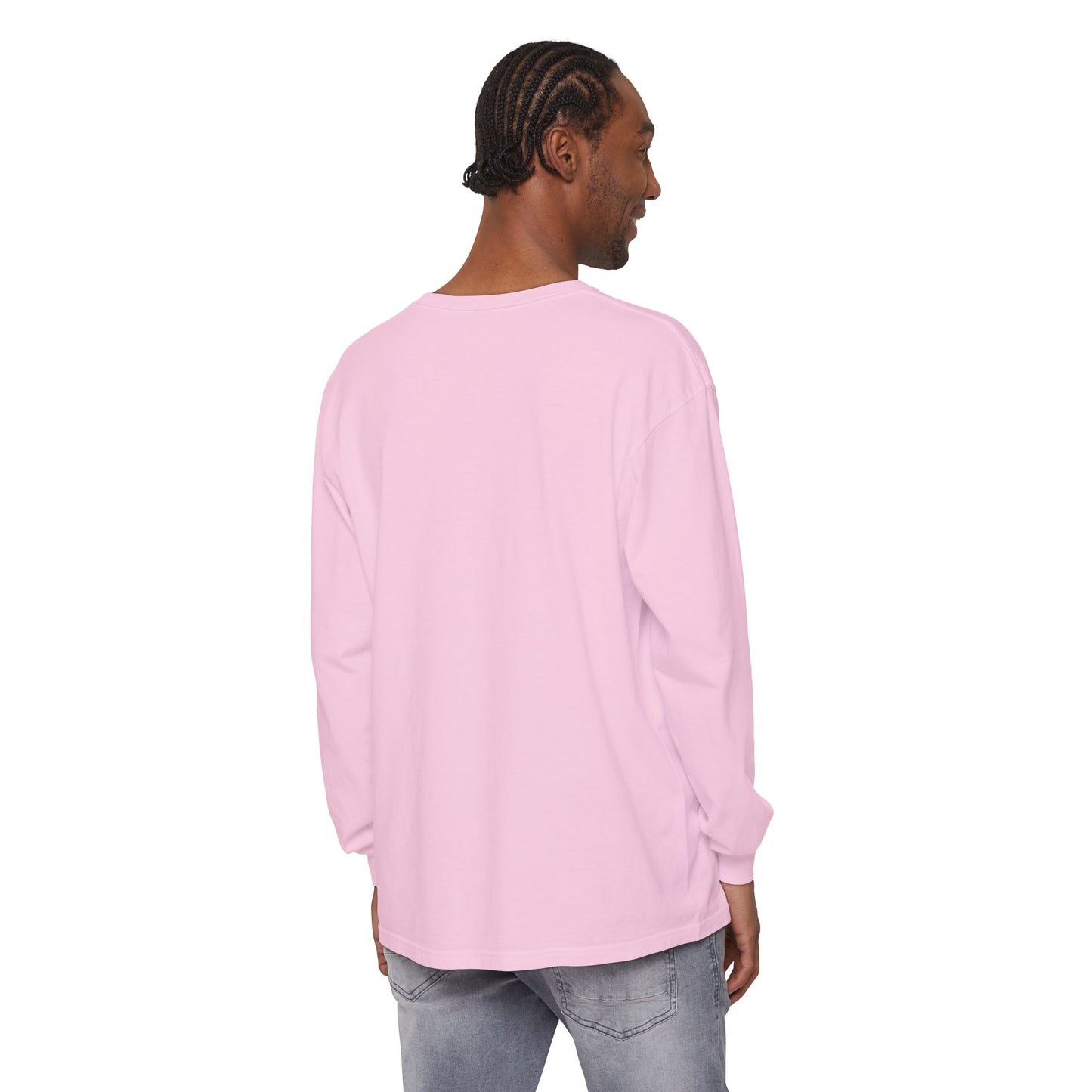 Somebody's Feral Valentine Comfort Colors Long Sleeve T-Shirt