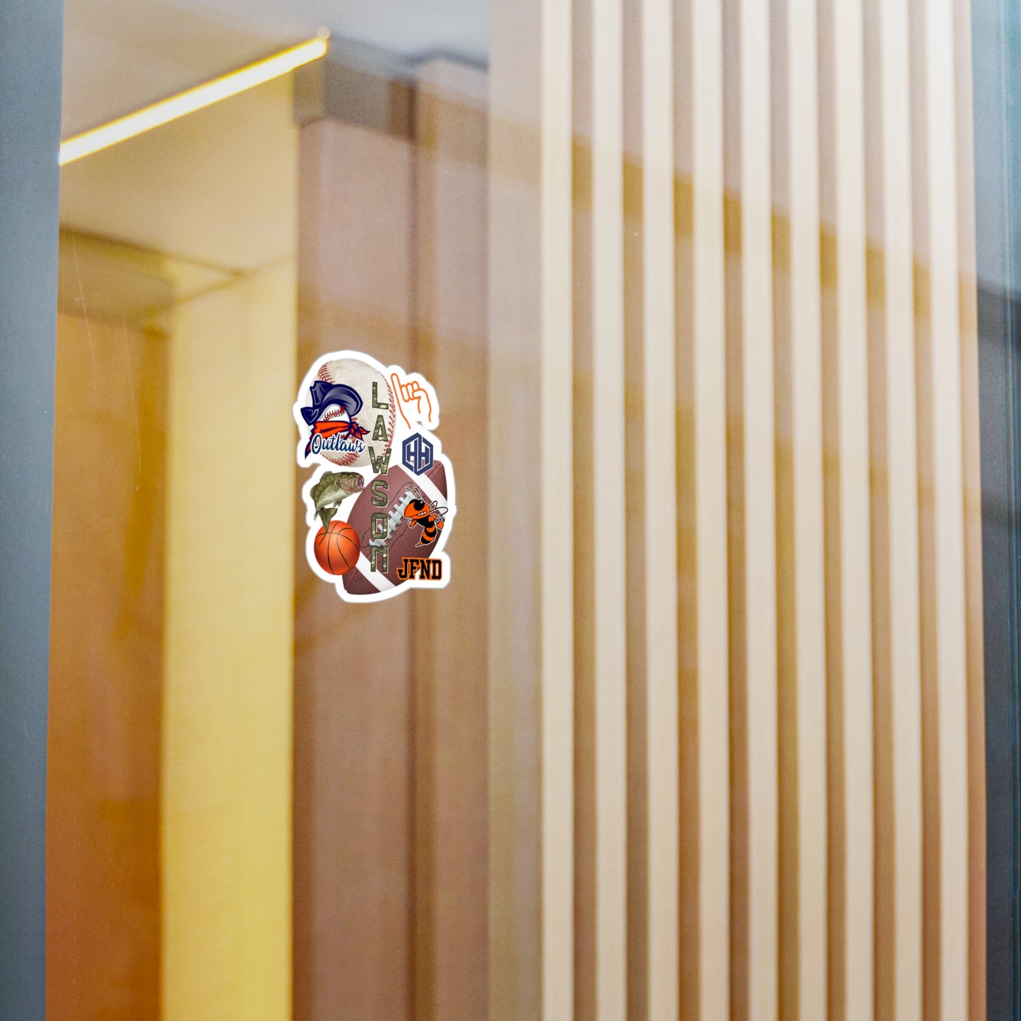 Lawson Vinyl Sticker