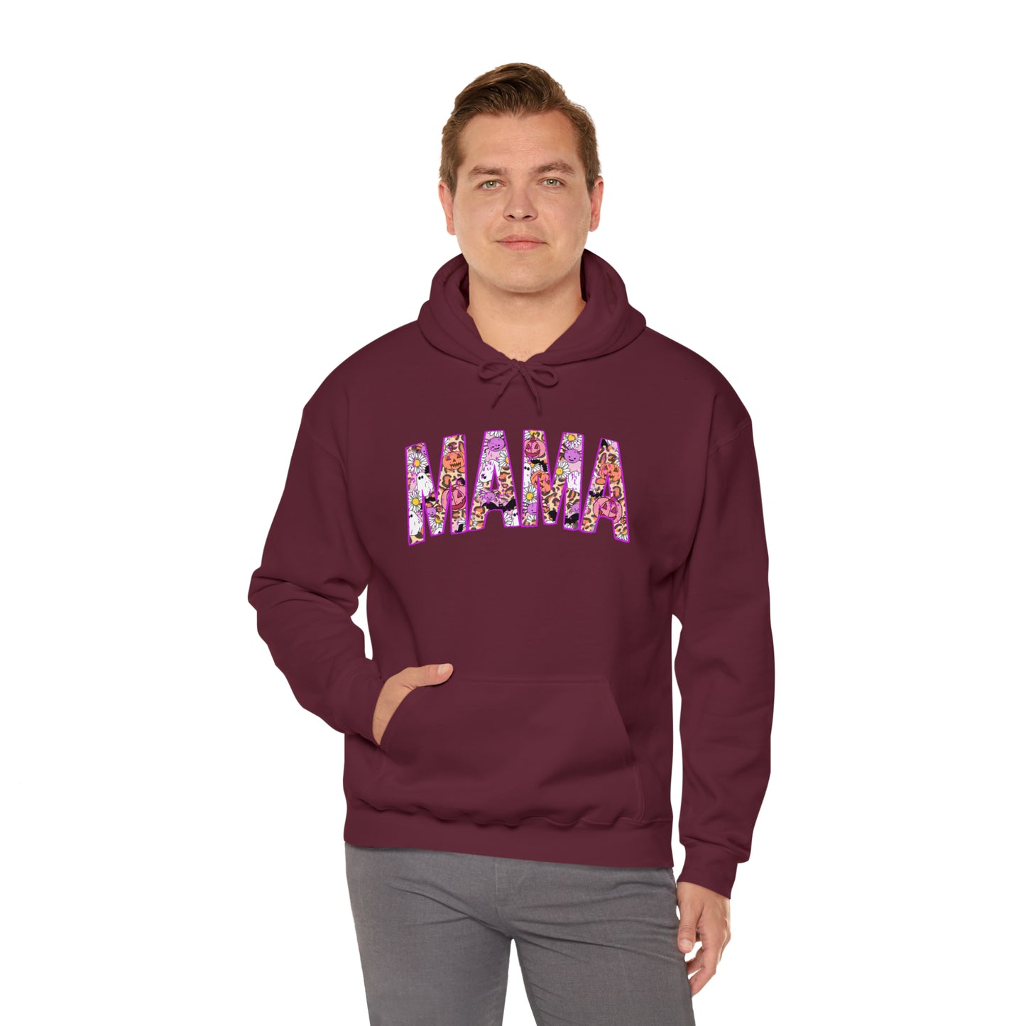 MAMA Halloween Hooded Sweatshirt