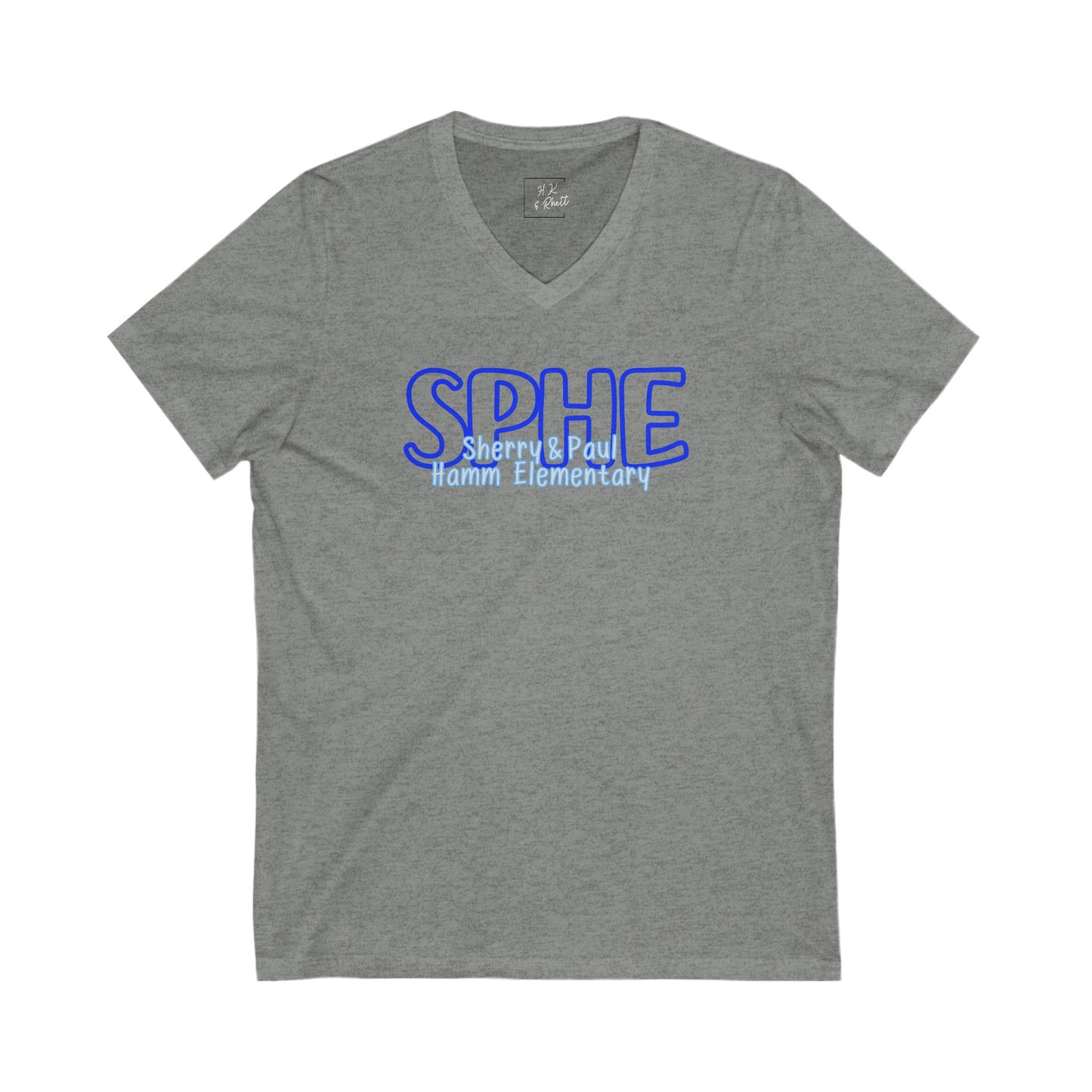 SPHE Unisex V-Neck Tee