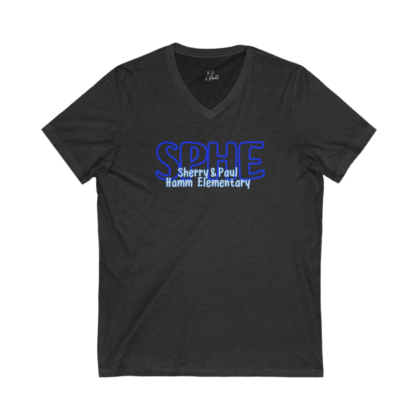 SPHE Unisex V-Neck Tee