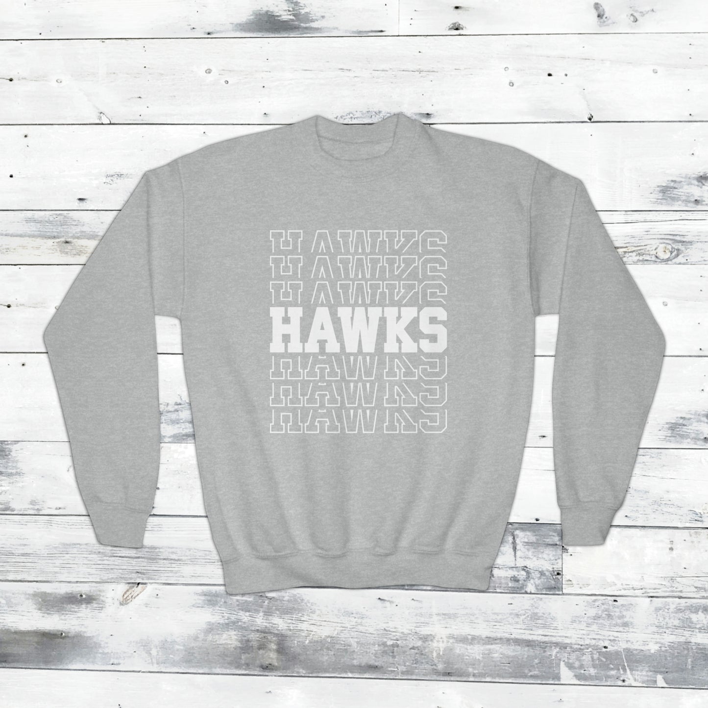 Hawks Repeat Youth Sweatshirt
