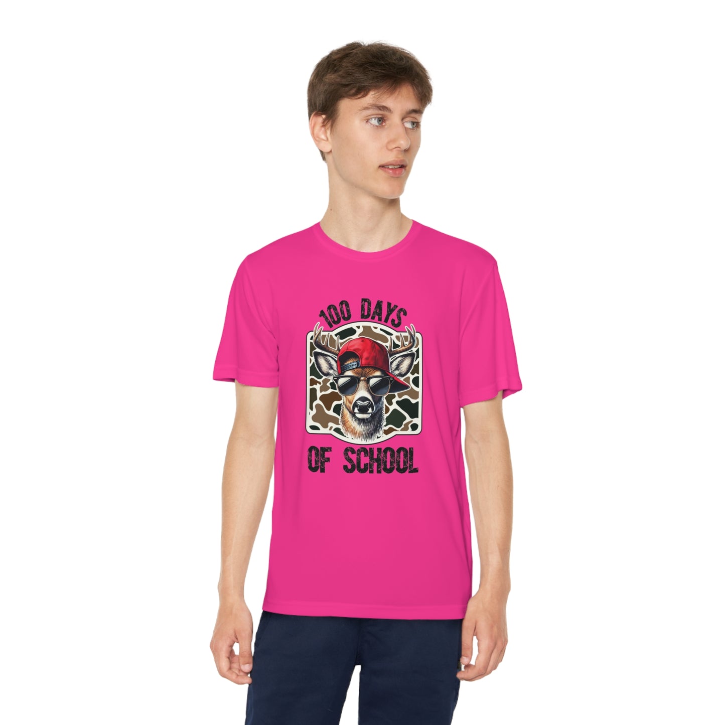 Youth Deer 100 Days of School