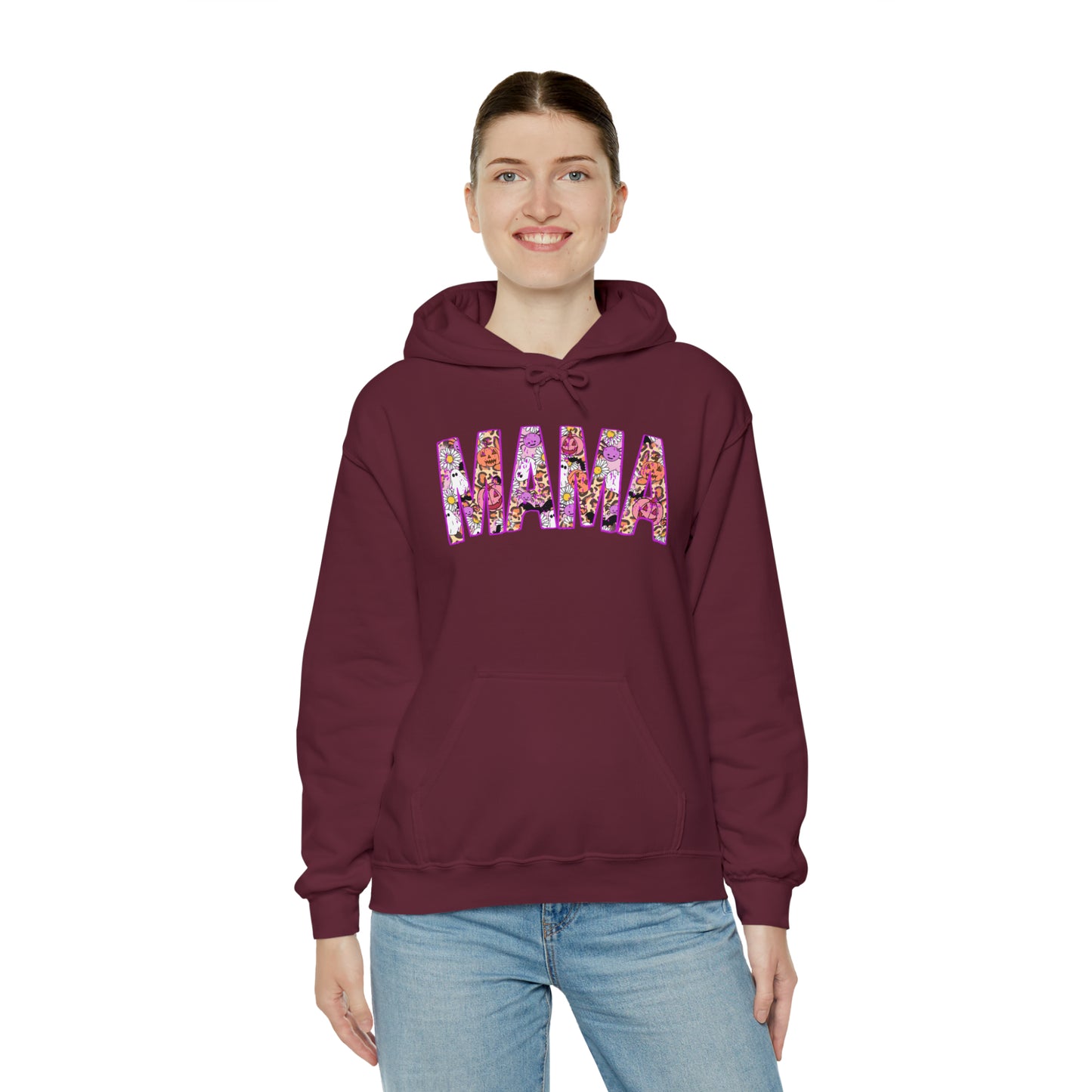 MAMA Halloween Hooded Sweatshirt
