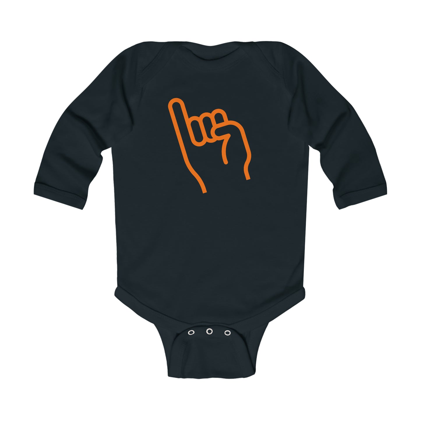 Stingers Up Long Sleeve Onesie