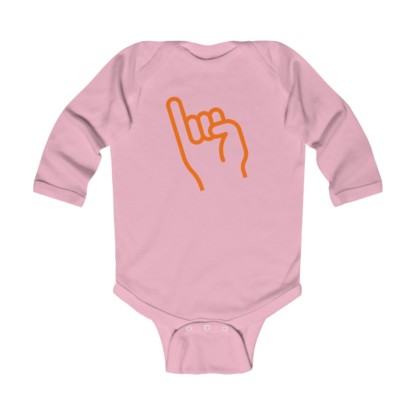 Stingers Up Long Sleeve Onesie