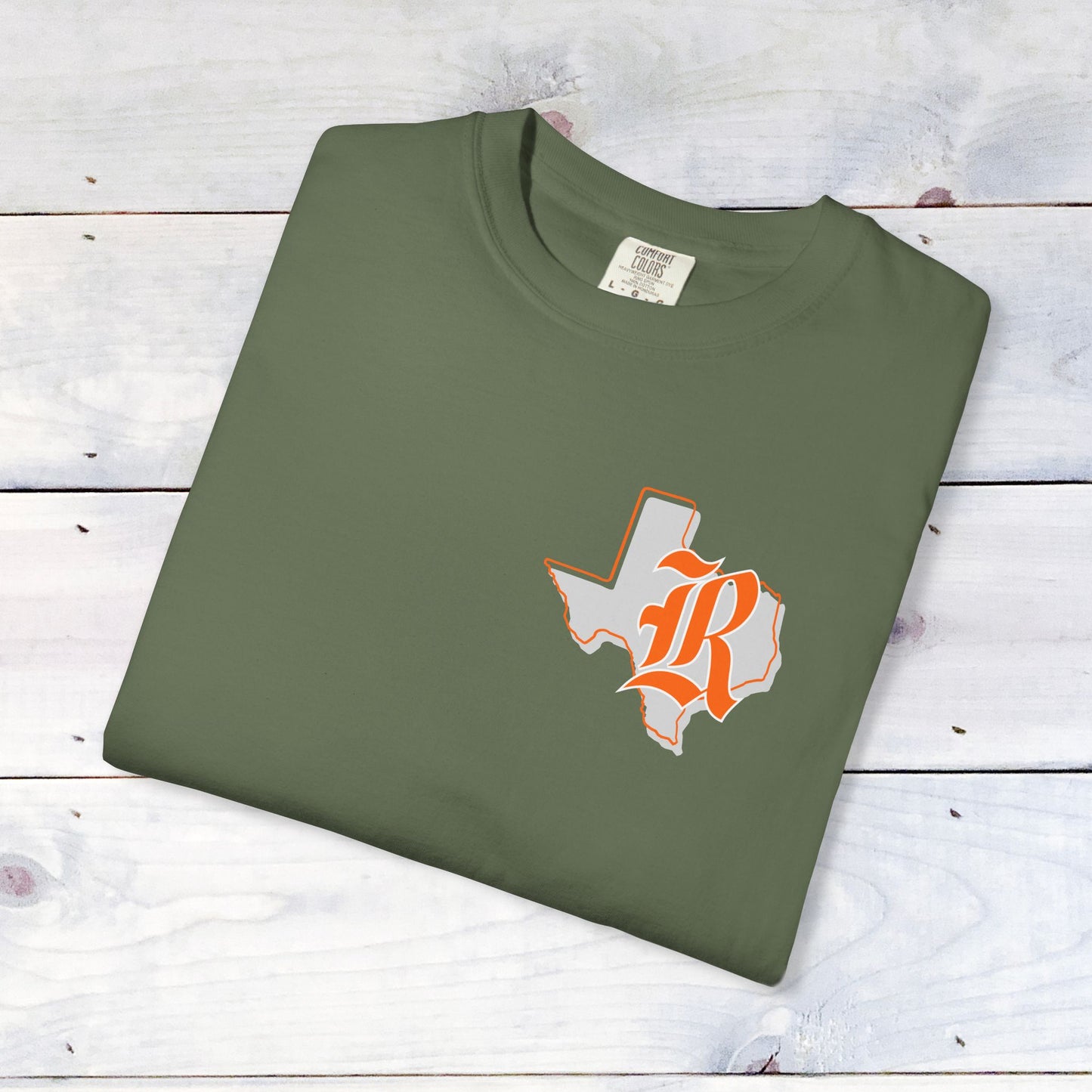 Rockwall Texas Zipcode Comfort Colors Unisex Tee